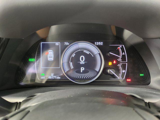 used 2023 Lexus ES 300h car, priced at $38,900