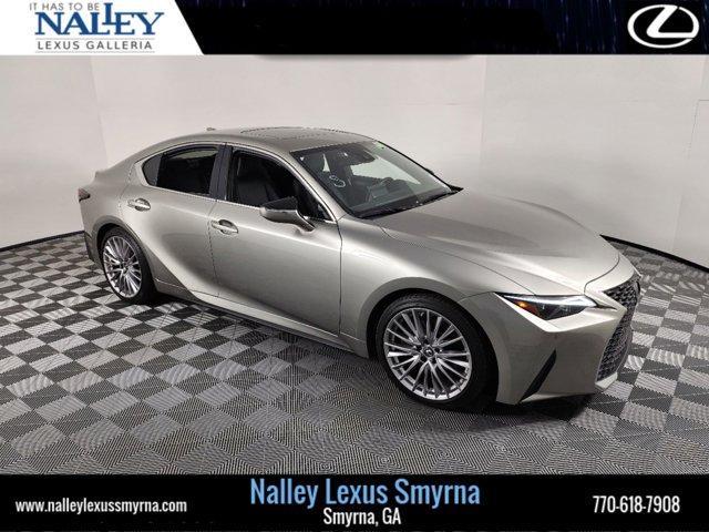 used 2022 Lexus IS 300 car, priced at $36,990