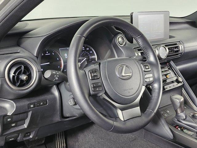 used 2022 Lexus IS 300 car, priced at $36,990