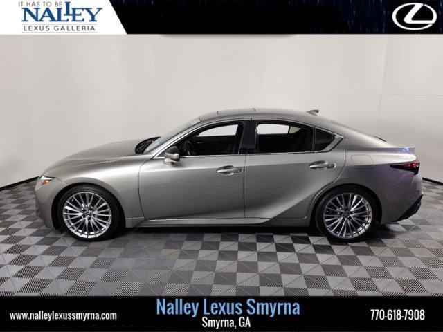 used 2022 Lexus IS 300 car, priced at $36,990