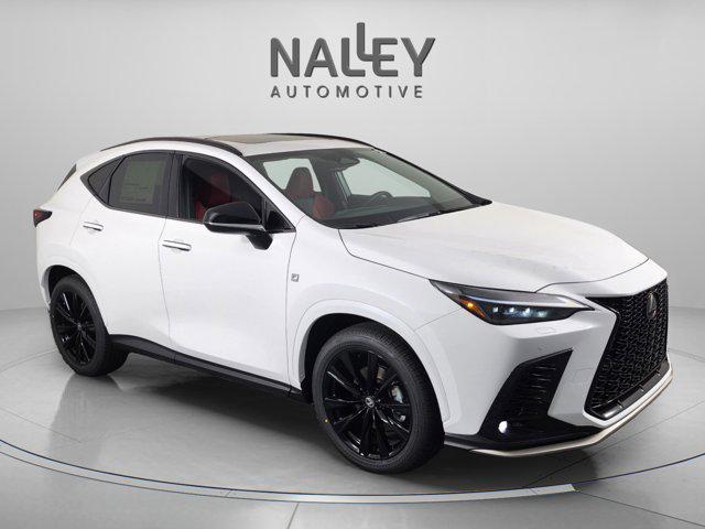 new 2026 Lexus NX 350 car, priced at $54,295