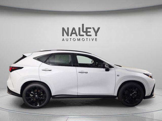 new 2026 Lexus NX 350 car, priced at $54,295