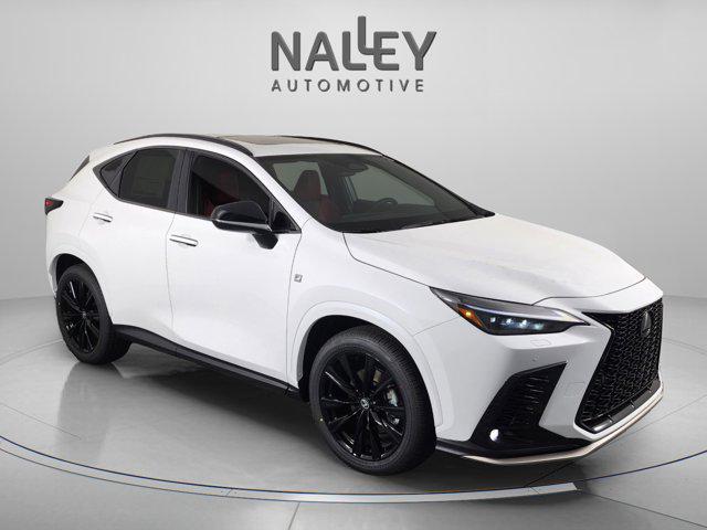 new 2026 Lexus NX 350 car, priced at $54,295
