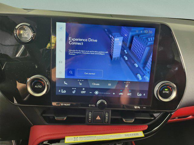 new 2026 Lexus NX 350 car, priced at $54,295
