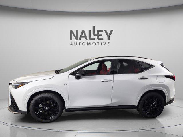 new 2026 Lexus NX 350 car, priced at $54,295