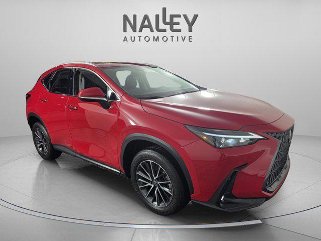 used 2025 Lexus NX 250 car, priced at $38,192