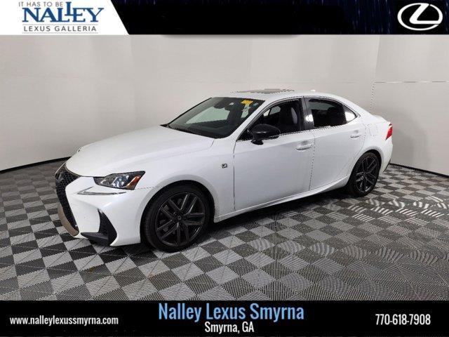 used 2020 Lexus IS 300 car, priced at $29,289