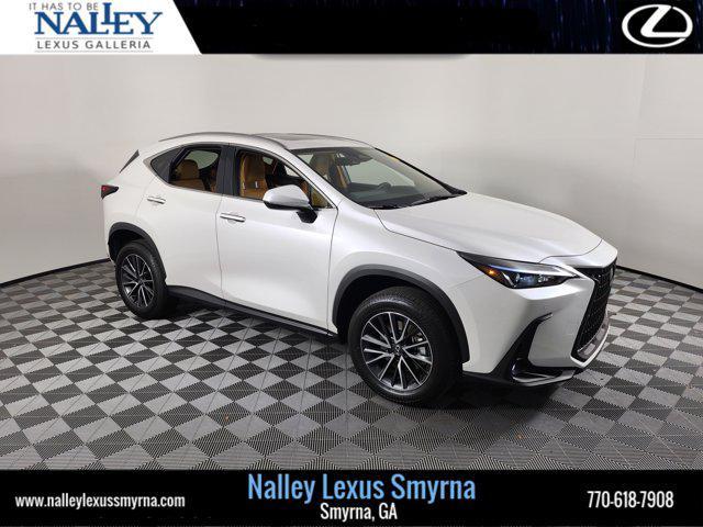 used 2025 Lexus NX 350h car, priced at $50,990