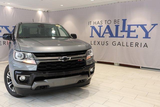 used 2021 Chevrolet Colorado car, priced at $31,288