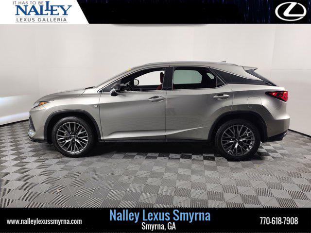 used 2022 Lexus RX 350 car, priced at $42,544