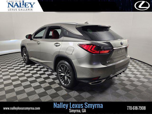 used 2022 Lexus RX 350 car, priced at $42,544