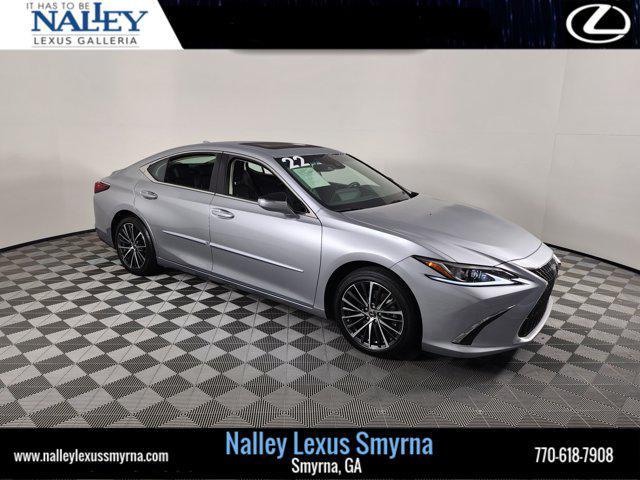 used 2022 Lexus ES 350 car, priced at $39,488