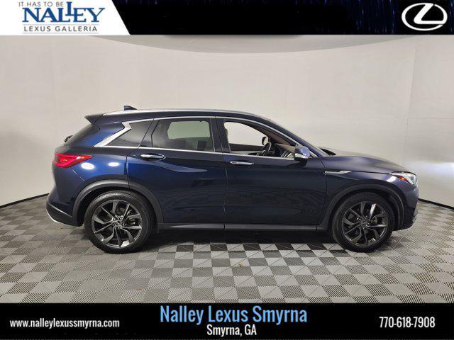 used 2019 INFINITI QX50 car, priced at $21,879