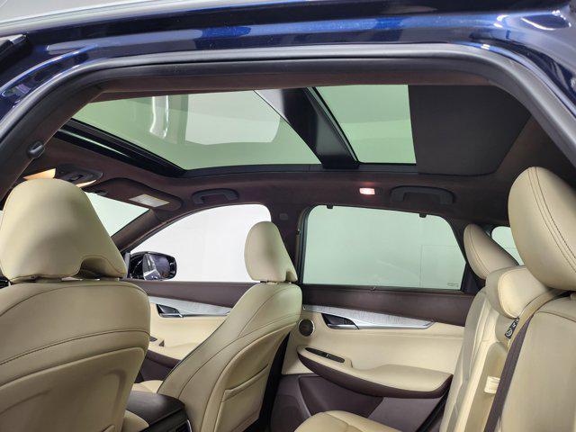 used 2019 INFINITI QX50 car, priced at $21,879