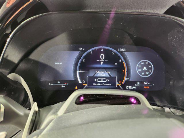 new 2025 Lexus TX 350 car, priced at $66,455