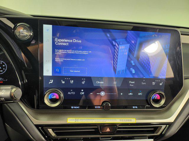 new 2025 Lexus TX 350 car, priced at $66,455