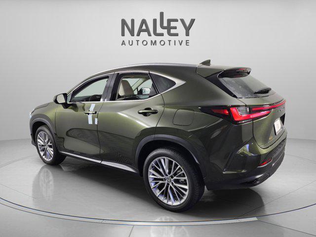 new 2026 Lexus NX 350 car, priced at $56,710