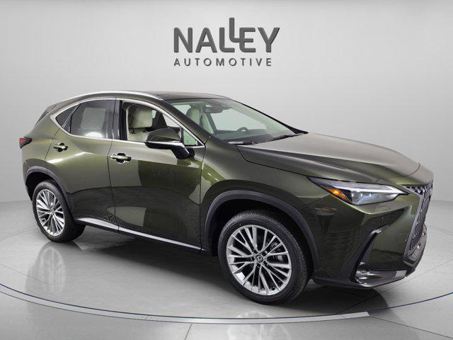 new 2026 Lexus NX 350 car, priced at $56,710