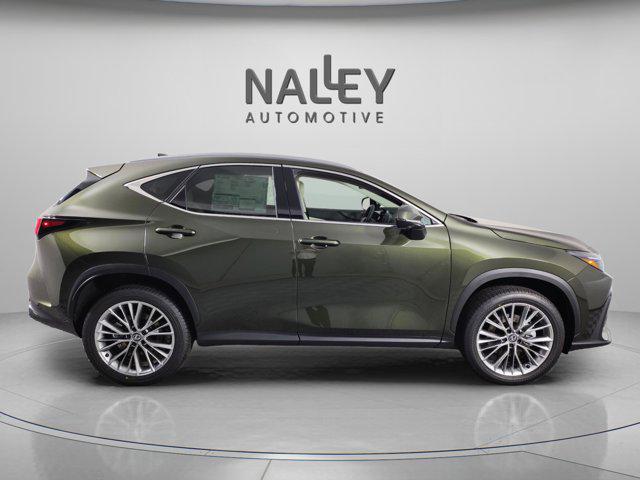 new 2026 Lexus NX 350 car, priced at $56,710