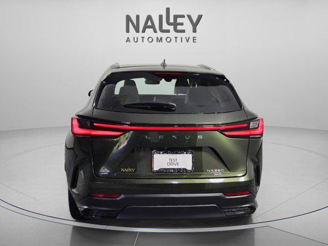 new 2026 Lexus NX 350 car, priced at $56,710