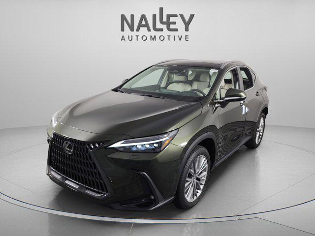 new 2026 Lexus NX 350 car, priced at $56,710