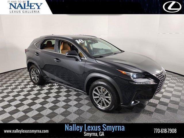 used 2018 Lexus NX 300 car, priced at $17,990