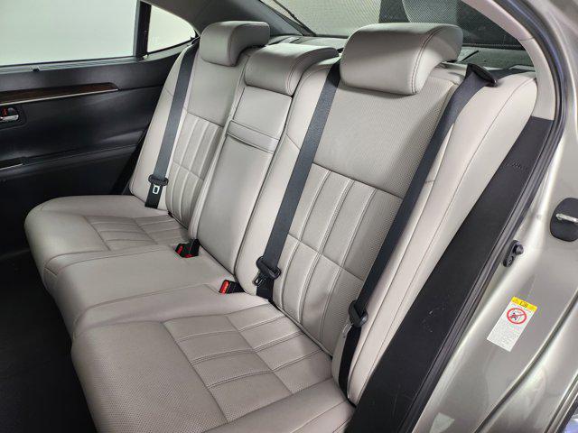 used 2018 Lexus ES 350 car, priced at $24,753