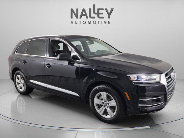 used 2019 Audi Q7 car, priced at $21,998