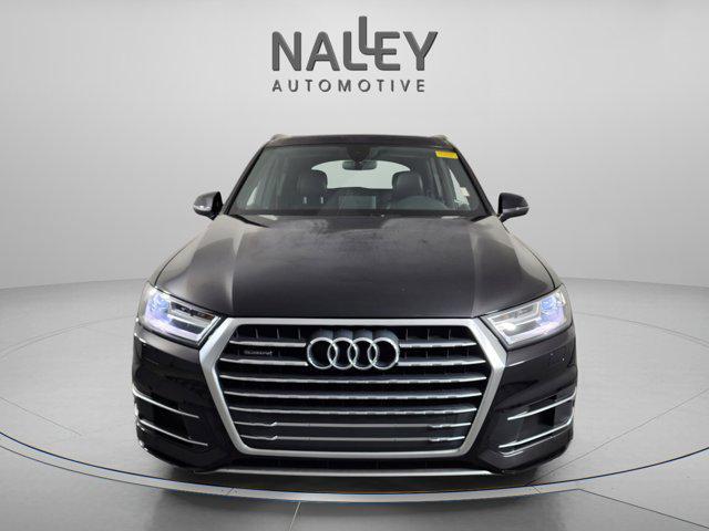used 2019 Audi Q7 car, priced at $21,998