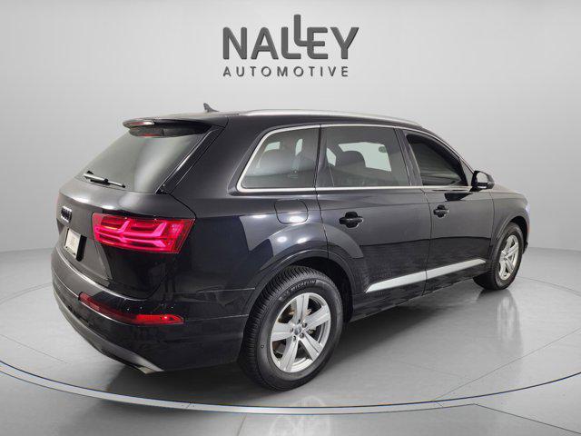 used 2019 Audi Q7 car, priced at $21,998