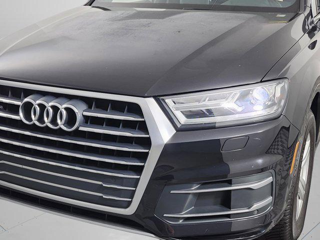 used 2019 Audi Q7 car, priced at $21,998