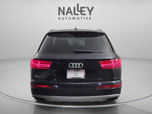 used 2019 Audi Q7 car, priced at $21,998