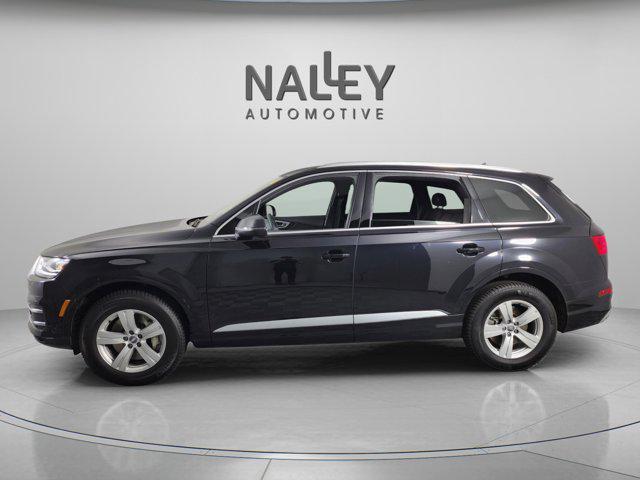 used 2019 Audi Q7 car, priced at $21,998