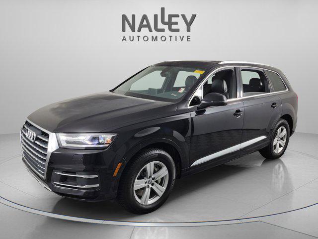 used 2019 Audi Q7 car, priced at $21,998