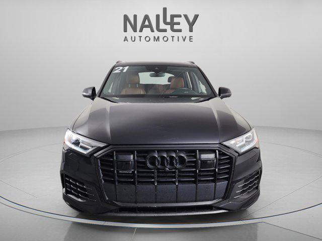 used 2021 Audi Q7 car, priced at $28,662