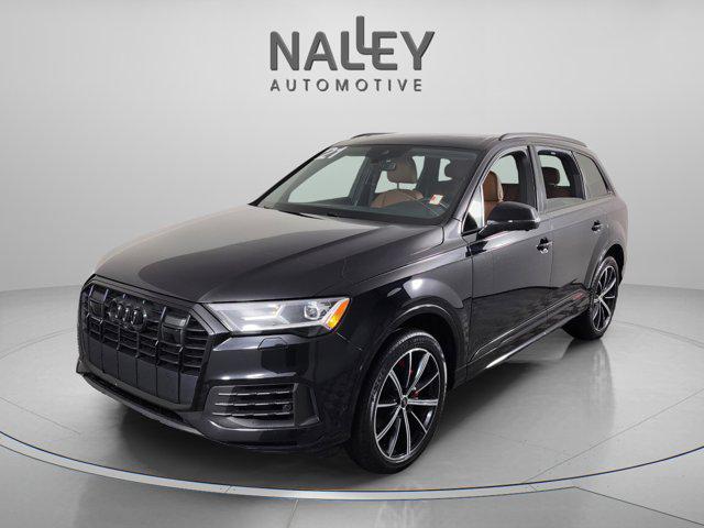used 2021 Audi Q7 car, priced at $28,662