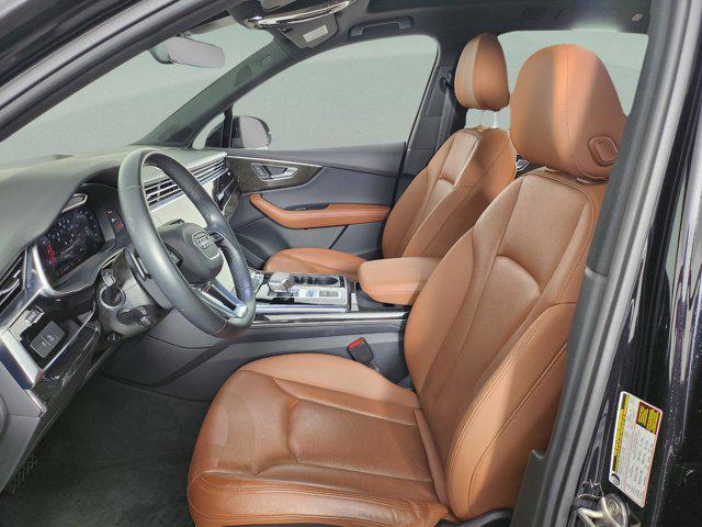 used 2021 Audi Q7 car, priced at $28,662