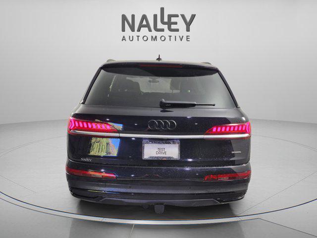 used 2021 Audi Q7 car, priced at $28,662