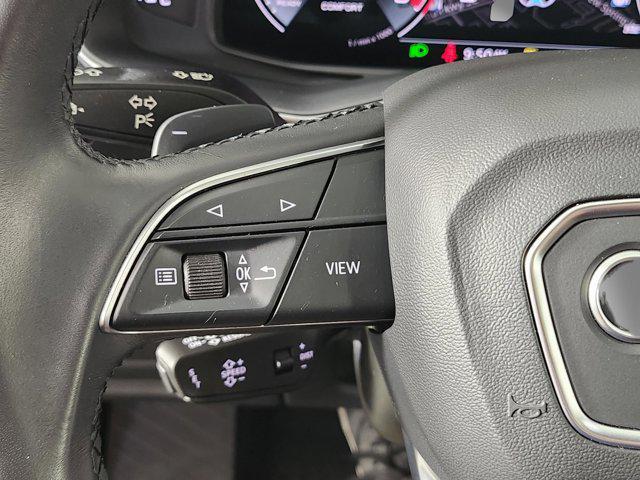 used 2021 Audi Q7 car, priced at $28,662