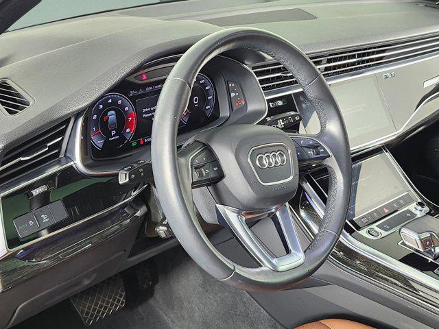 used 2021 Audi Q7 car, priced at $28,662