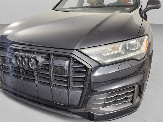used 2021 Audi Q7 car, priced at $28,662