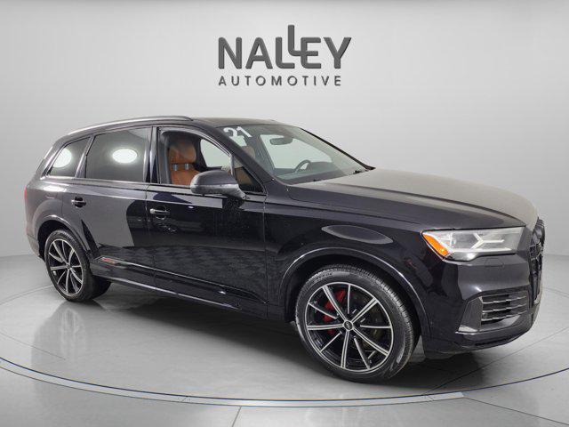 used 2021 Audi Q7 car, priced at $28,662