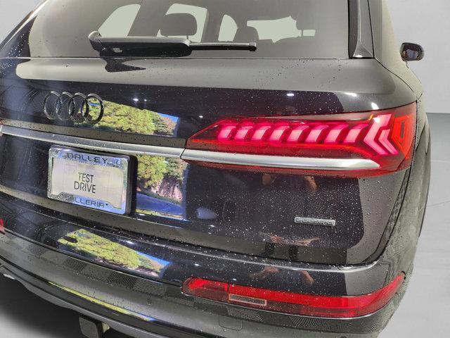 used 2021 Audi Q7 car, priced at $28,662