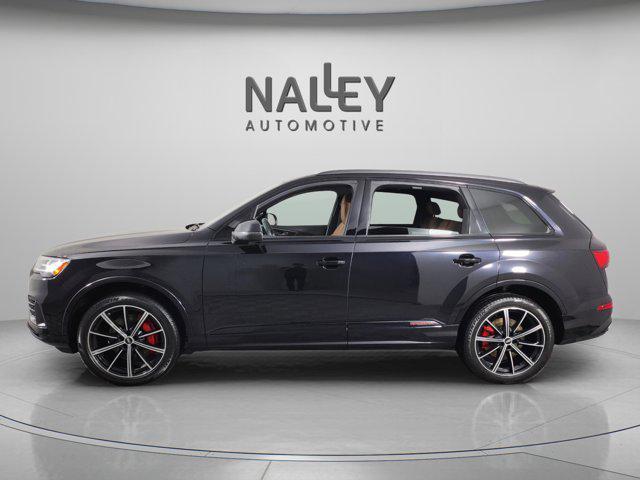 used 2021 Audi Q7 car, priced at $28,662