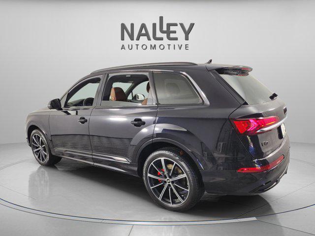 used 2021 Audi Q7 car, priced at $28,662