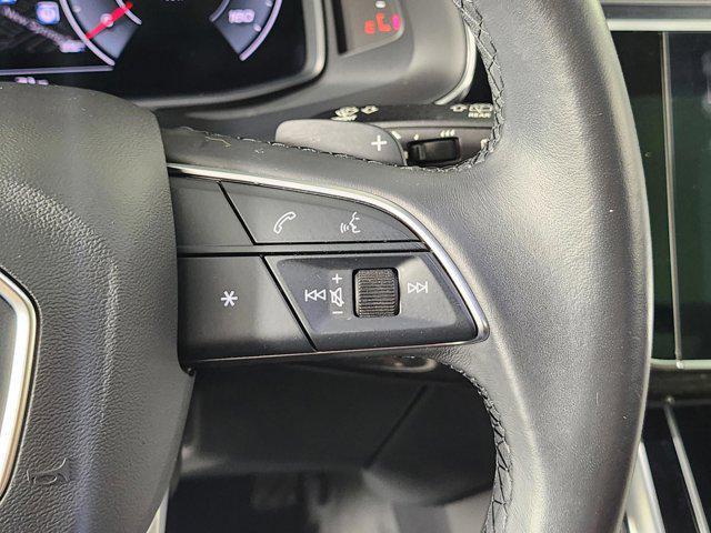 used 2021 Audi Q7 car, priced at $28,662