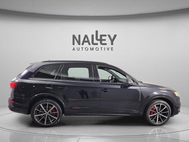 used 2021 Audi Q7 car, priced at $28,662