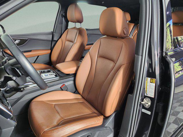 used 2021 Audi Q7 car, priced at $28,662