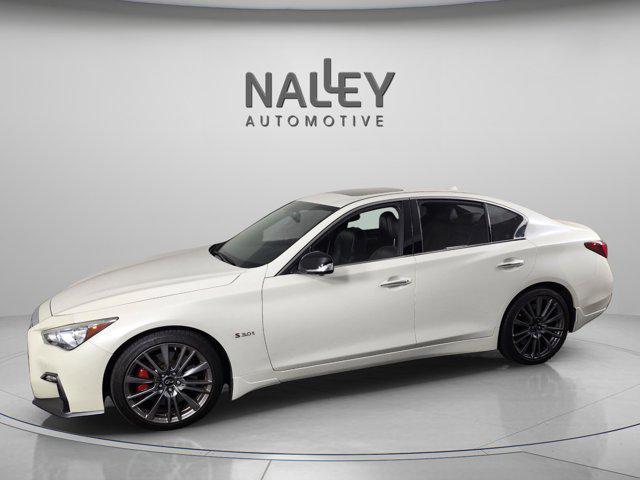 used 2020 INFINITI Q50 car, priced at $29,899