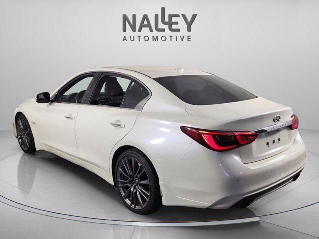 used 2020 INFINITI Q50 car, priced at $29,899
